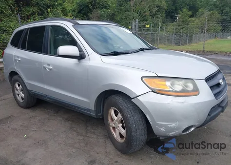 2008 Hyundai Santa Fe Gls из США, поврежденный, VIN 5NMSG13D08H166409